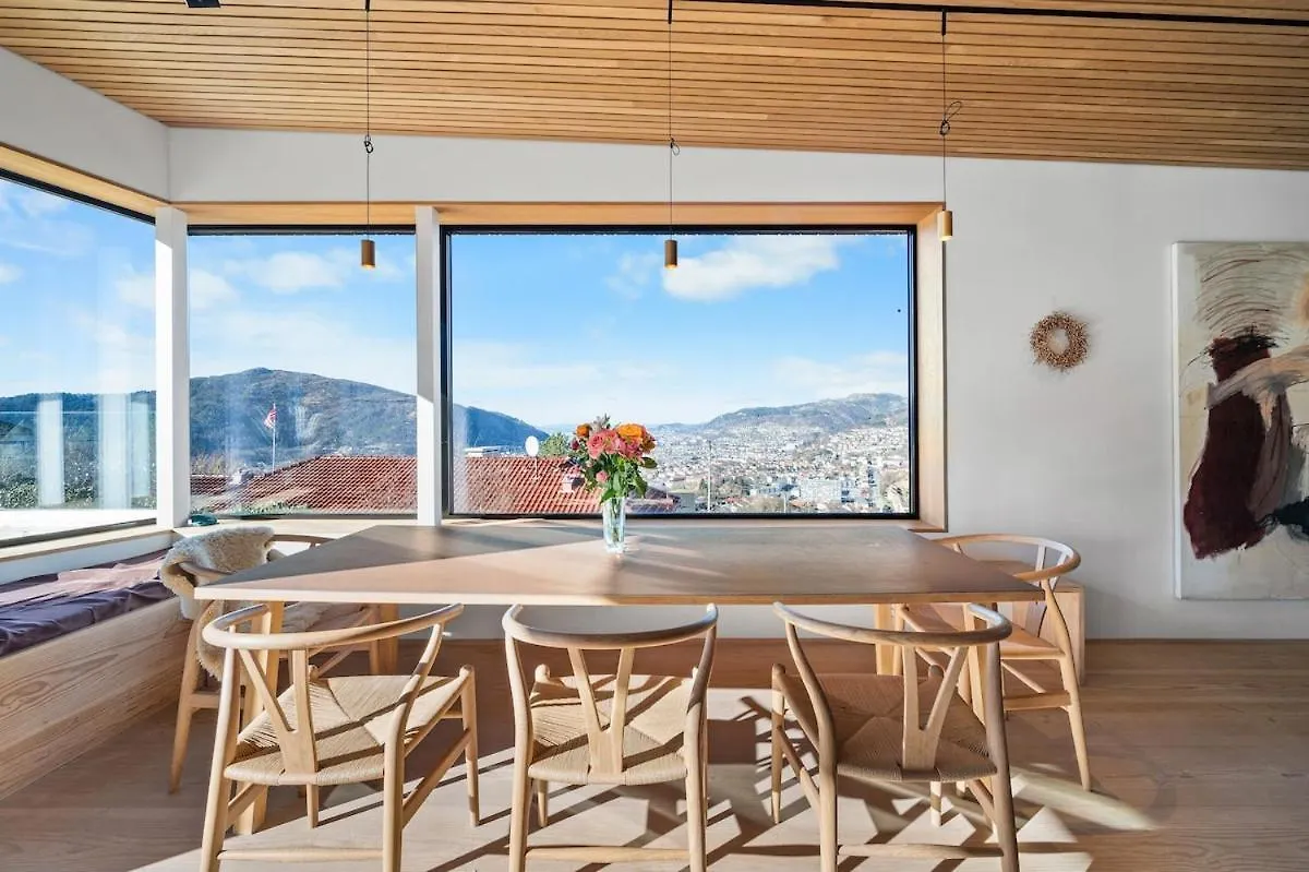 Stay In The Hollywood Hills Of Bergen With Breathtaking Views 0*,
