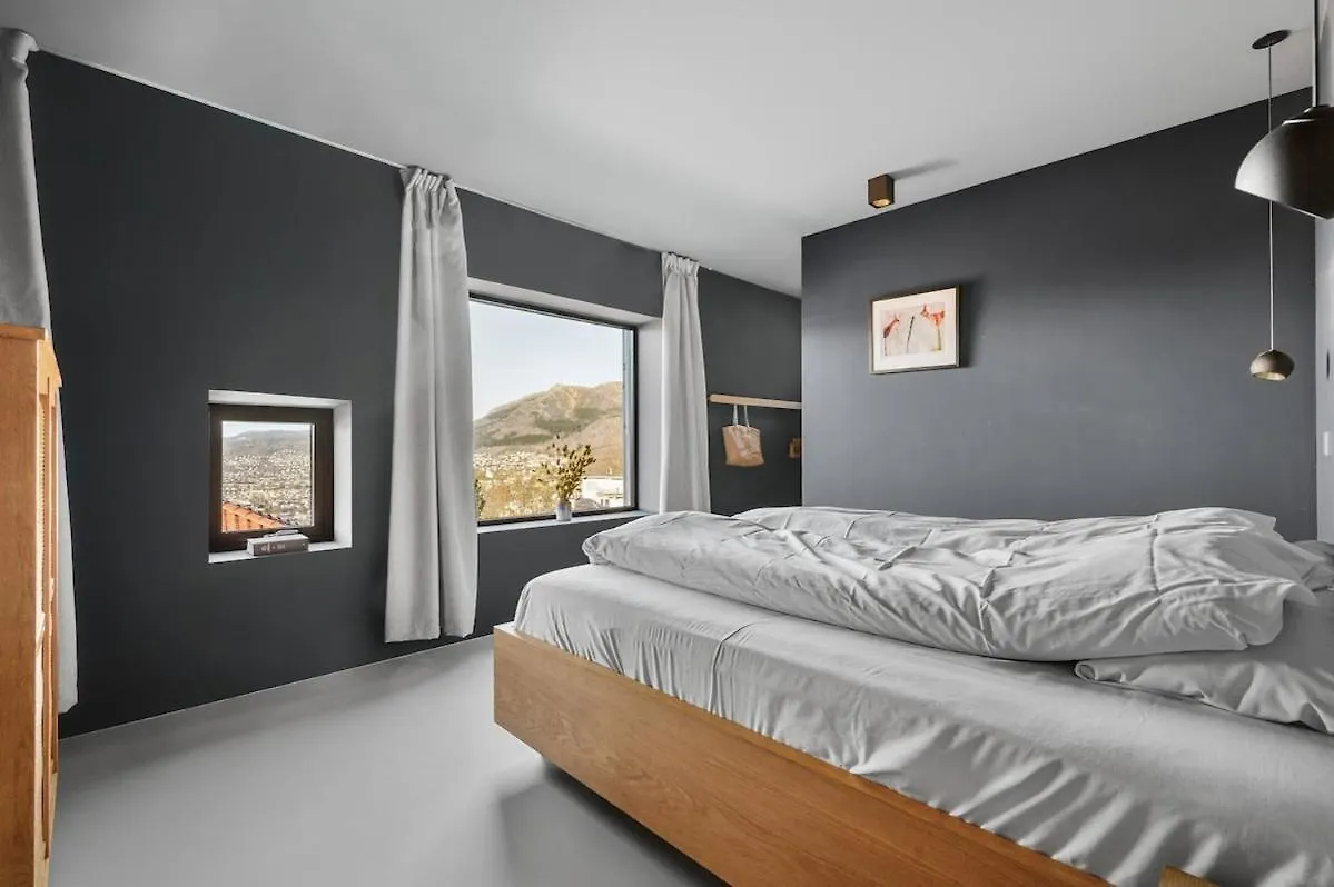 Villa Stay In The Hollywood Hills Of Bergen With Breathtaking Views Norway